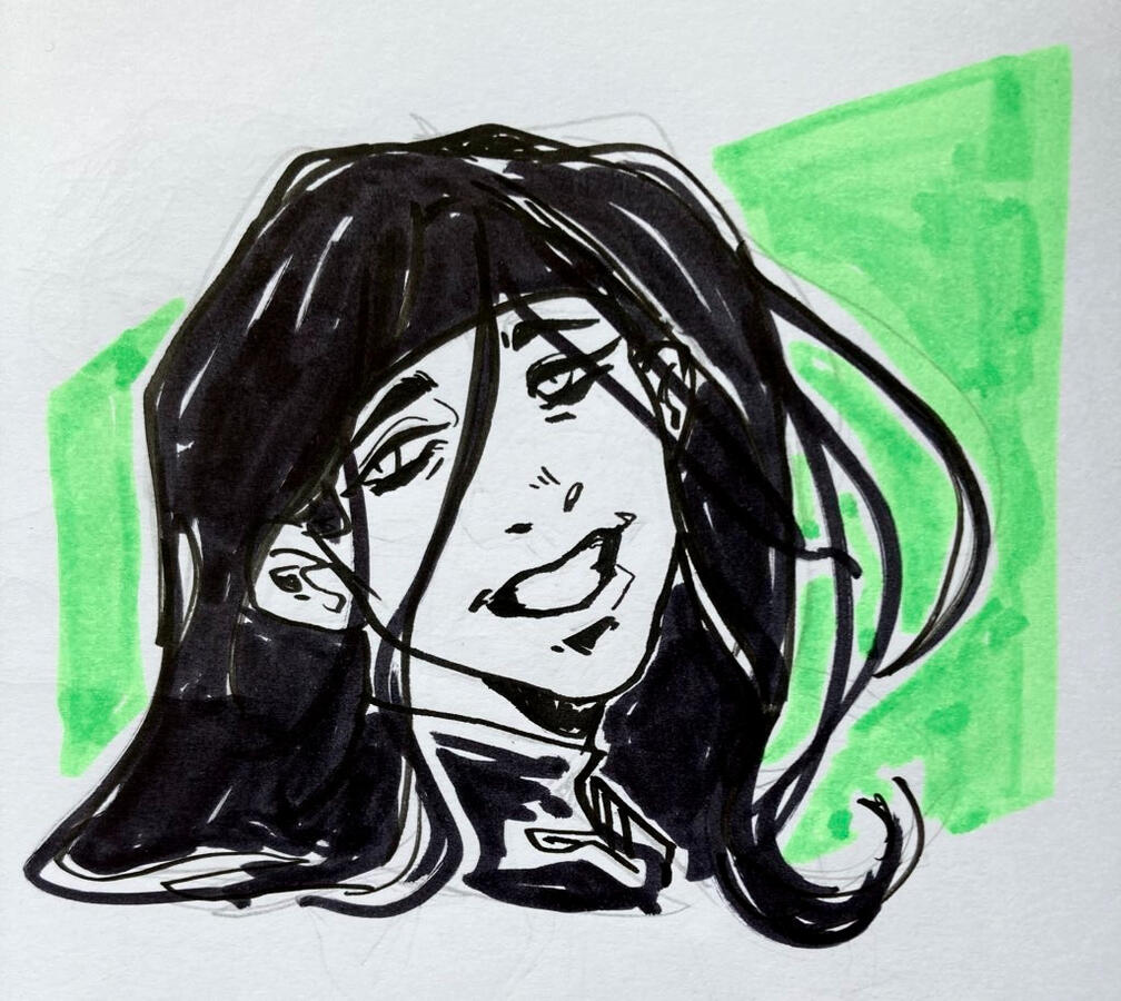 envy sketch (i miss this guy)