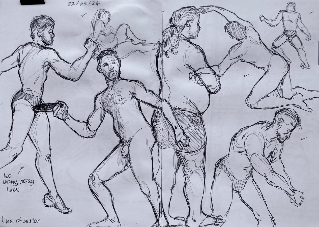 line of action studies