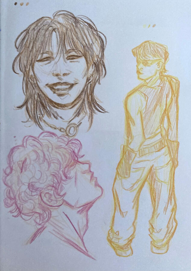 Random Portrait from Pinterest #2