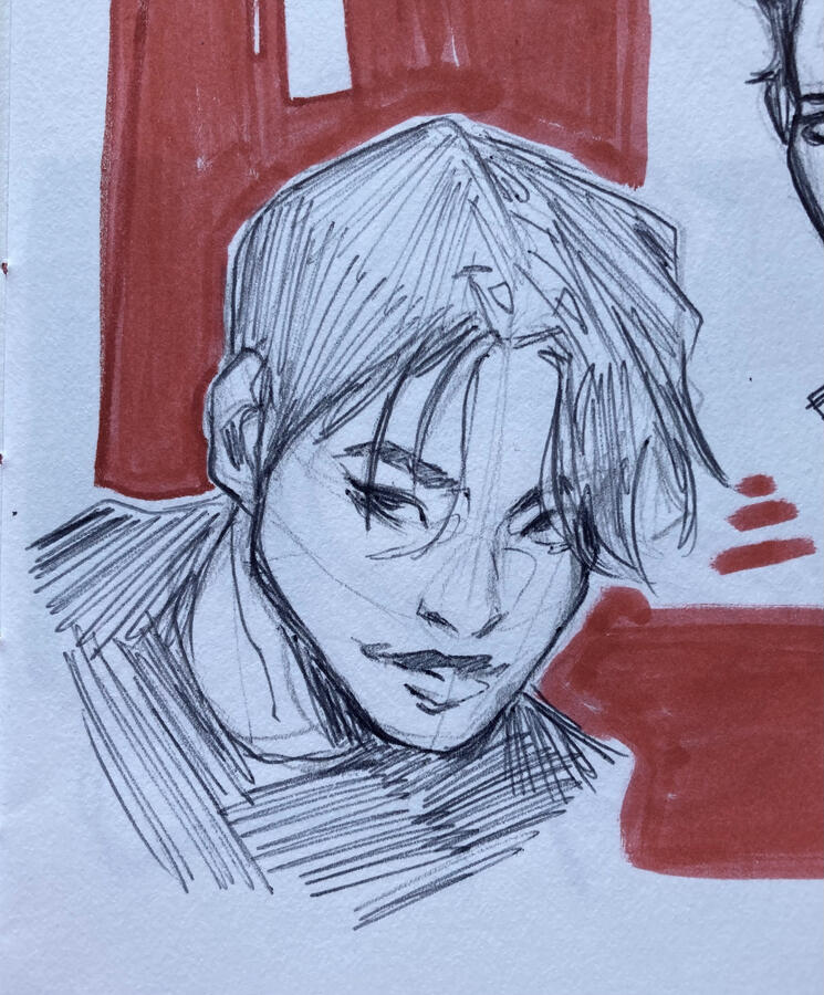 Chryses (RPG character) | gift for L.