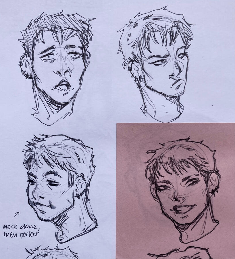 J.R. expressions study
