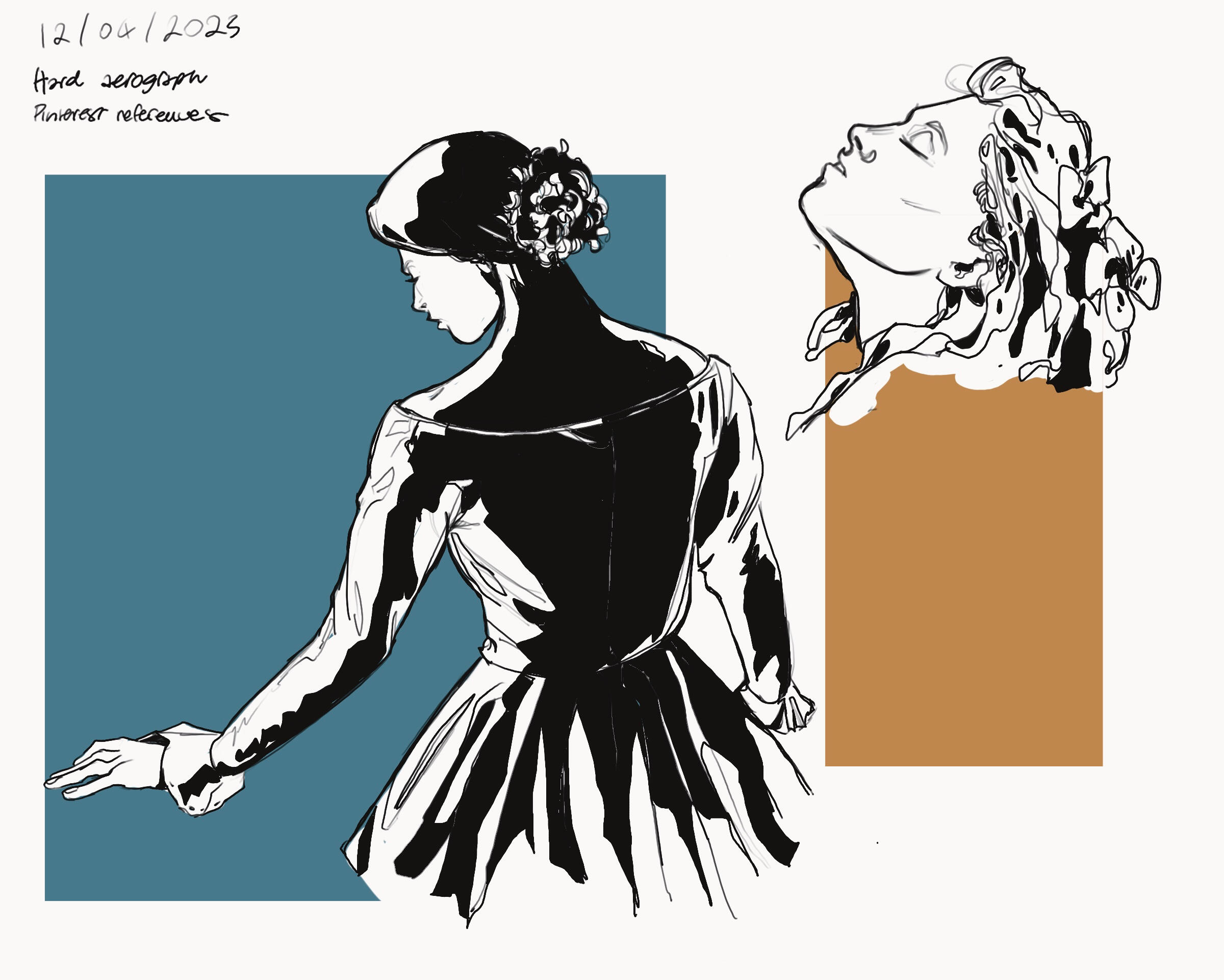 Shadow studies from pinterest