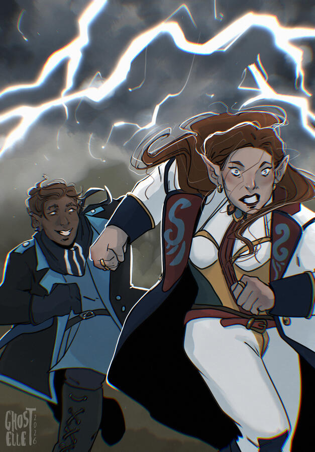 Eggs and Trinity for Halli S.