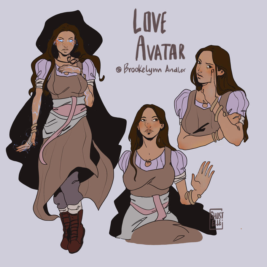 LOVE AVATAR (2023) | commission for Brookelynn Andler
