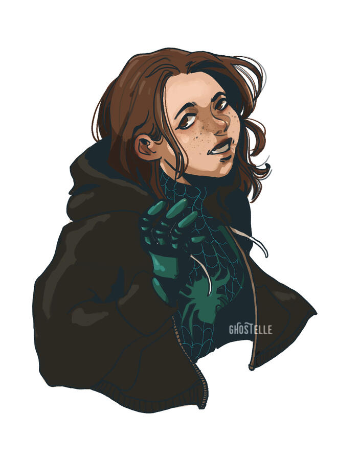 SPIDERSONA (2023) | commission for Mikayla Gross