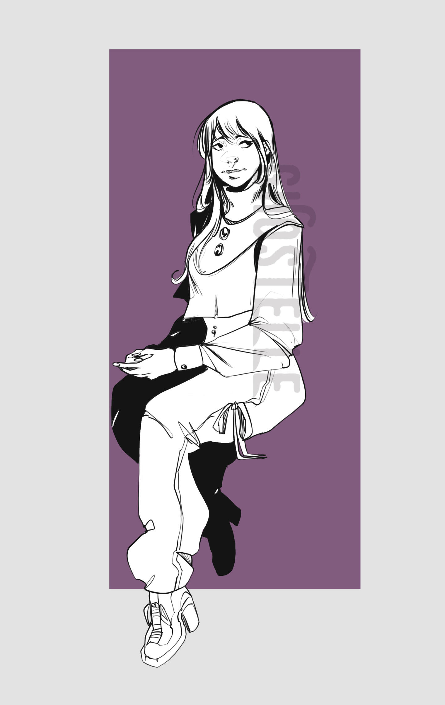 OTOME (2024) | commission for Jessika Bentivogli