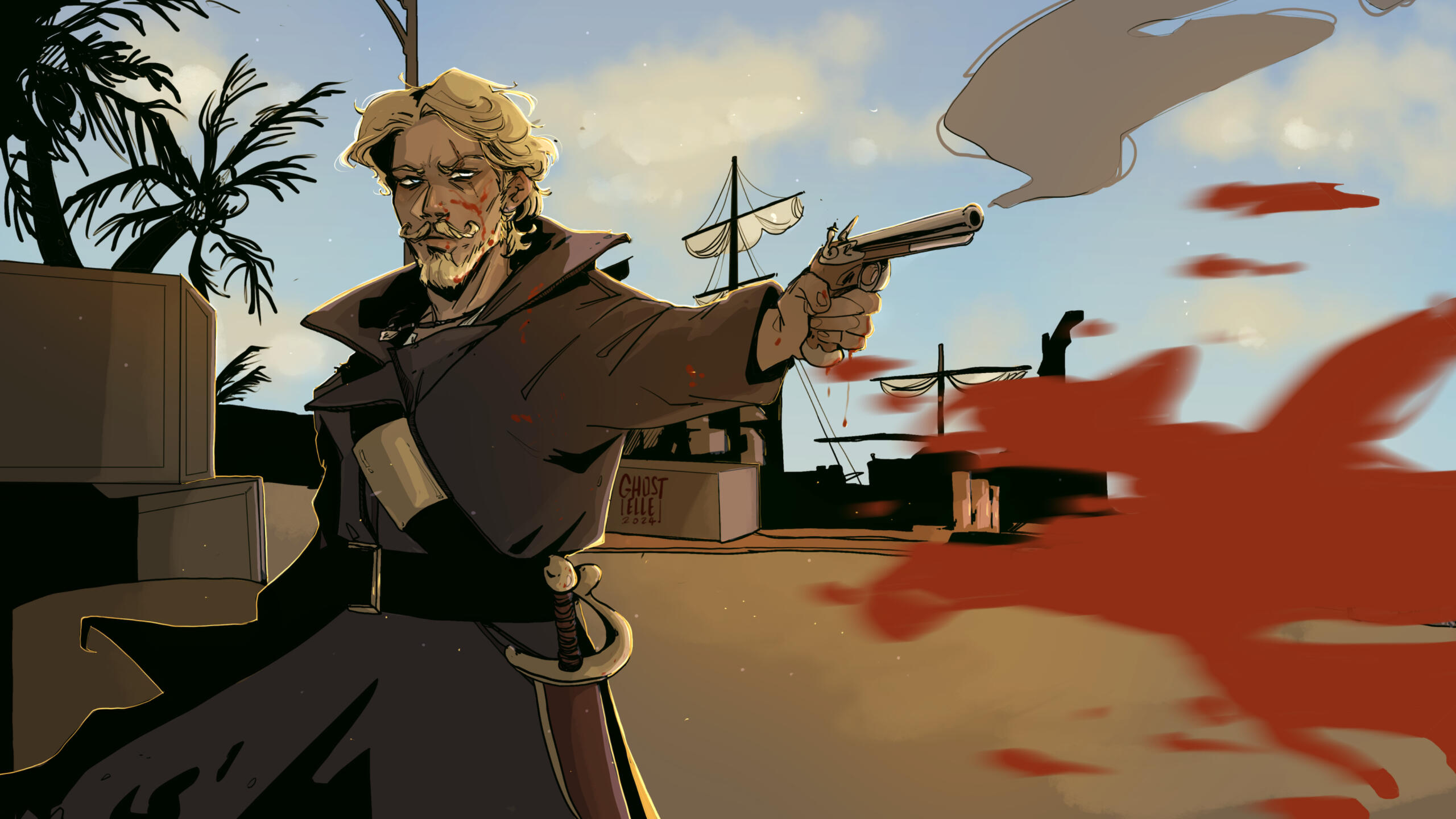 LUTHER (2024) | commission for @tltanlum on IG