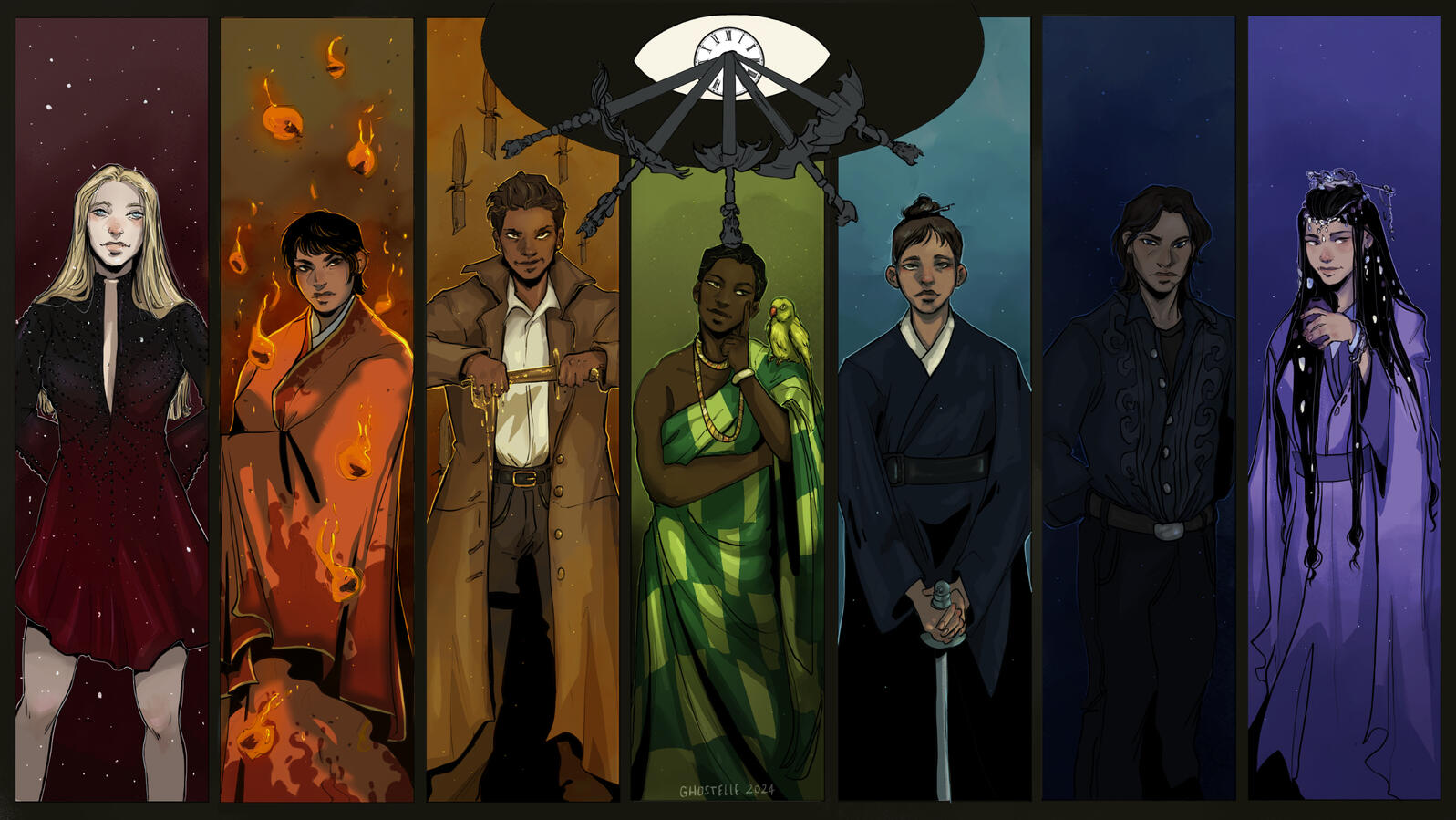 ADVERSA CIVILIA (2024) | commission for Lulu Zhen