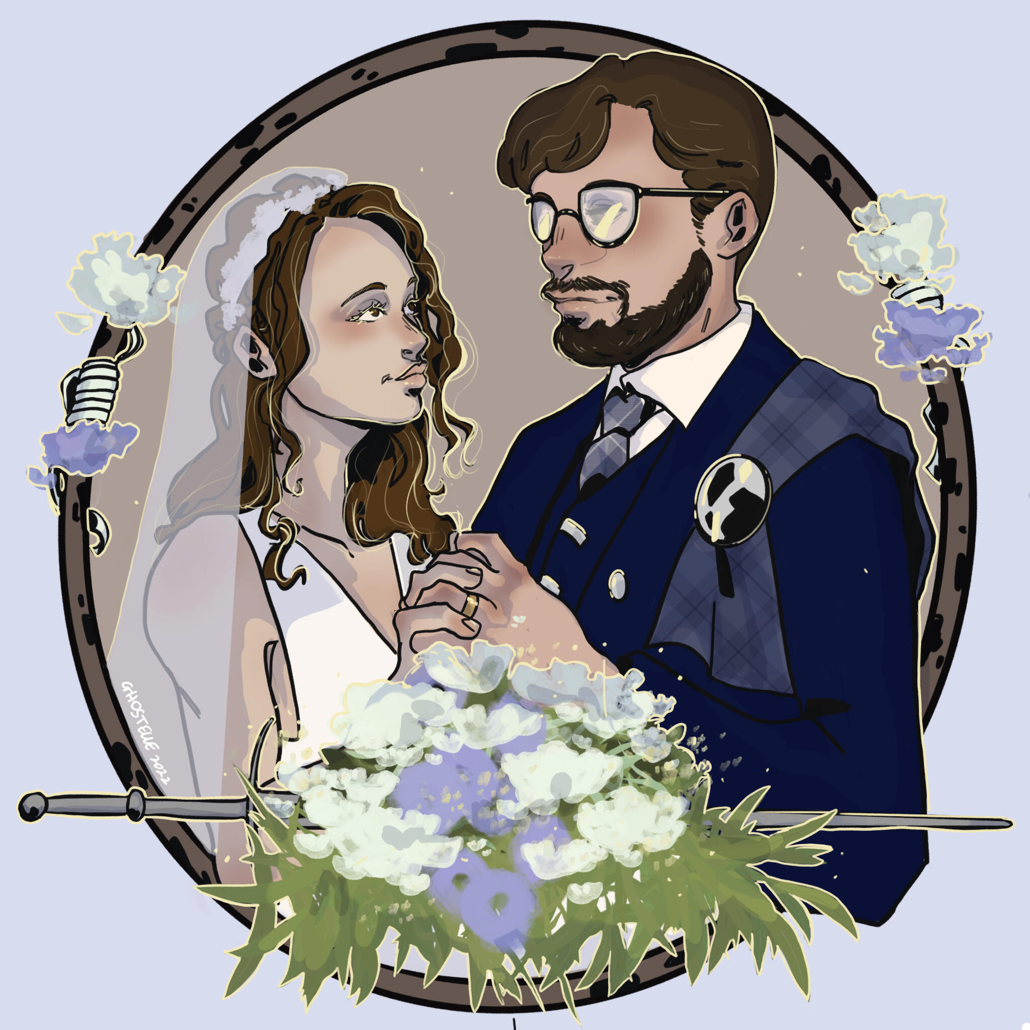 WEDDING GIFT (2022) | commission for Paige Williams