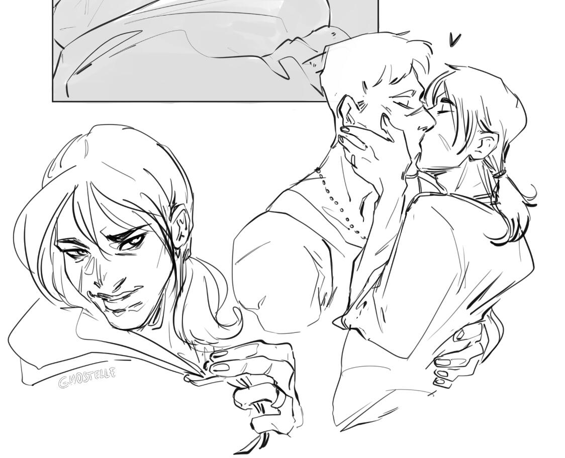 [VLD] Keith and Shiro post ending