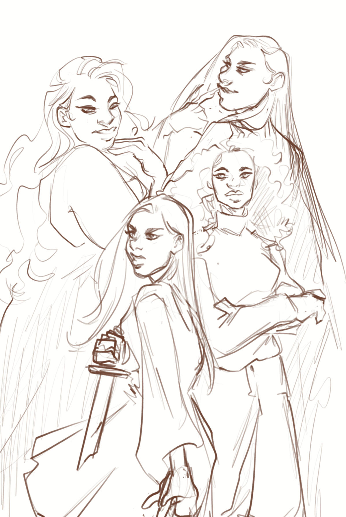 Commission for N. Slater