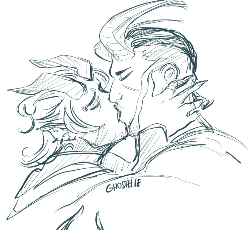 [BG3] smooch