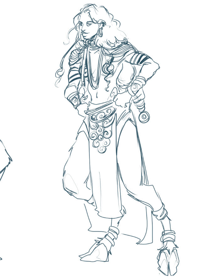 [PER DOMINUM] Behemoth fb sketch