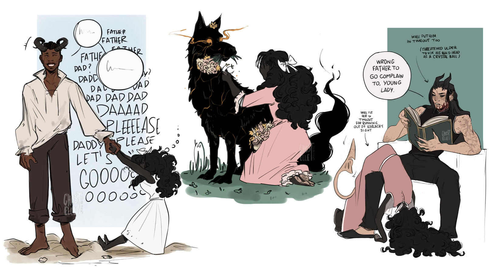 [BG3] Lily Aurora shenanigans