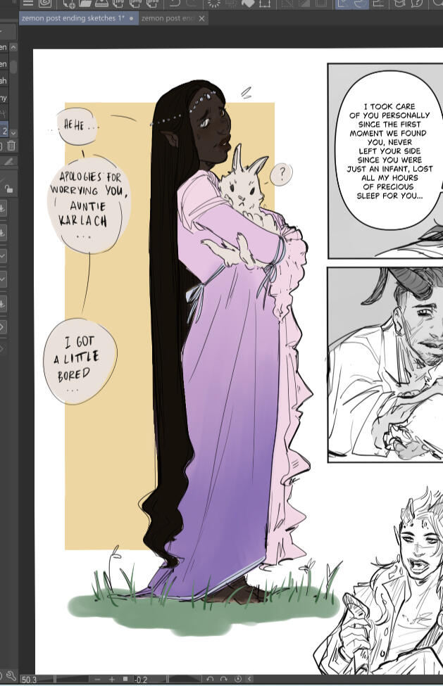 [BG3] lily aurora ravengard