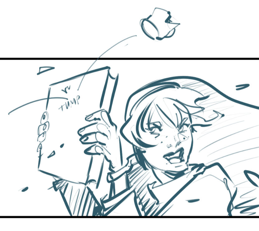 helene from episode 1 of per dominum (sketch)