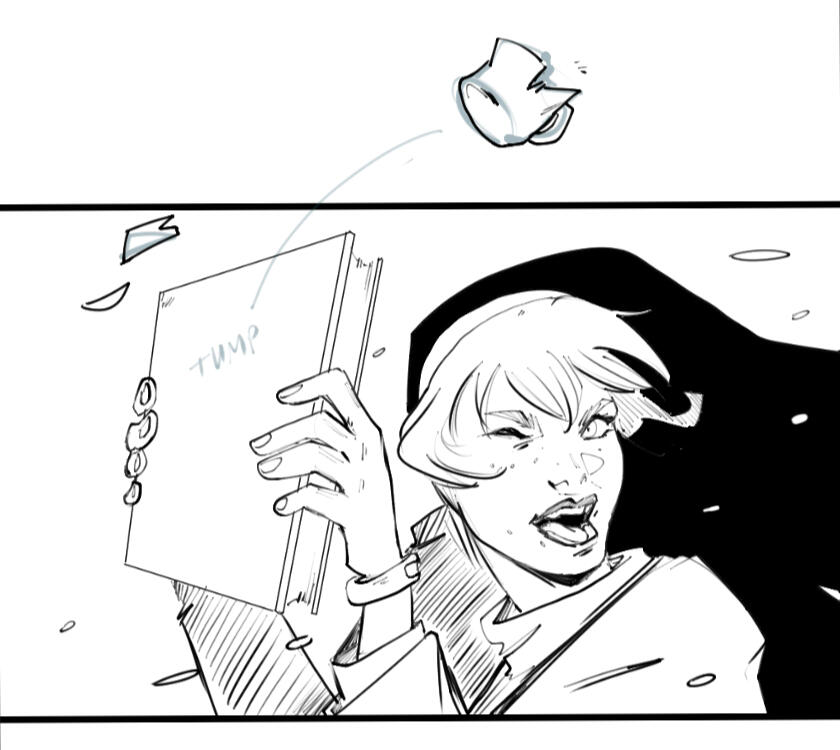 helene from episode 1 of per dominum (ink)