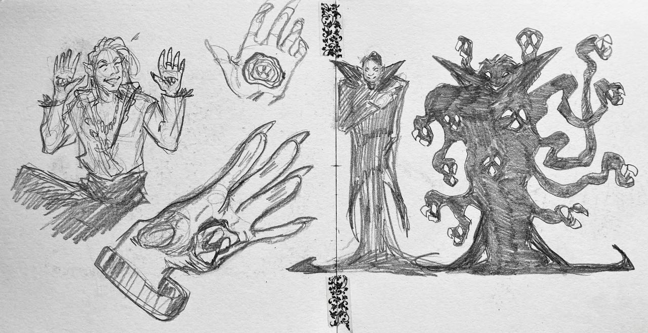 some alternative vampire concepts