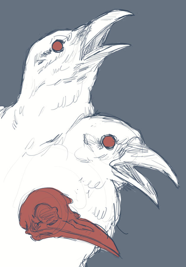 HALLOWEEN 2026 print sketch