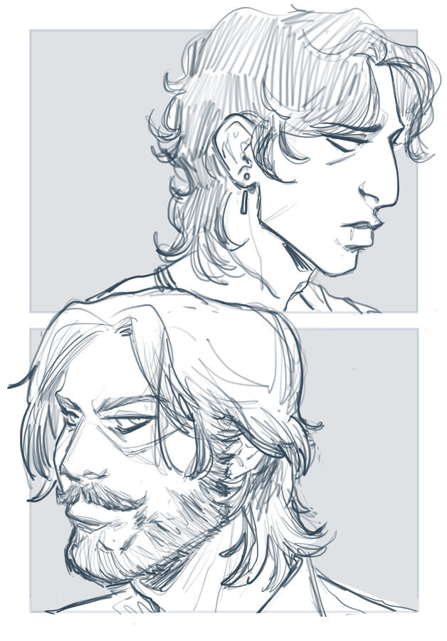 [PER DOMINUM] Silent Running sketch #1