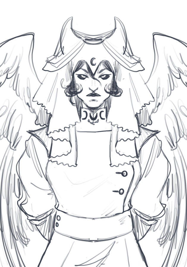 Comm sketch (Devana by Hemlock)