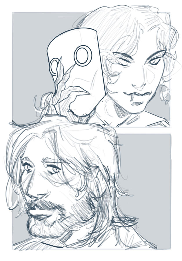 [PER DOMINUM] Silent Running sketch #2